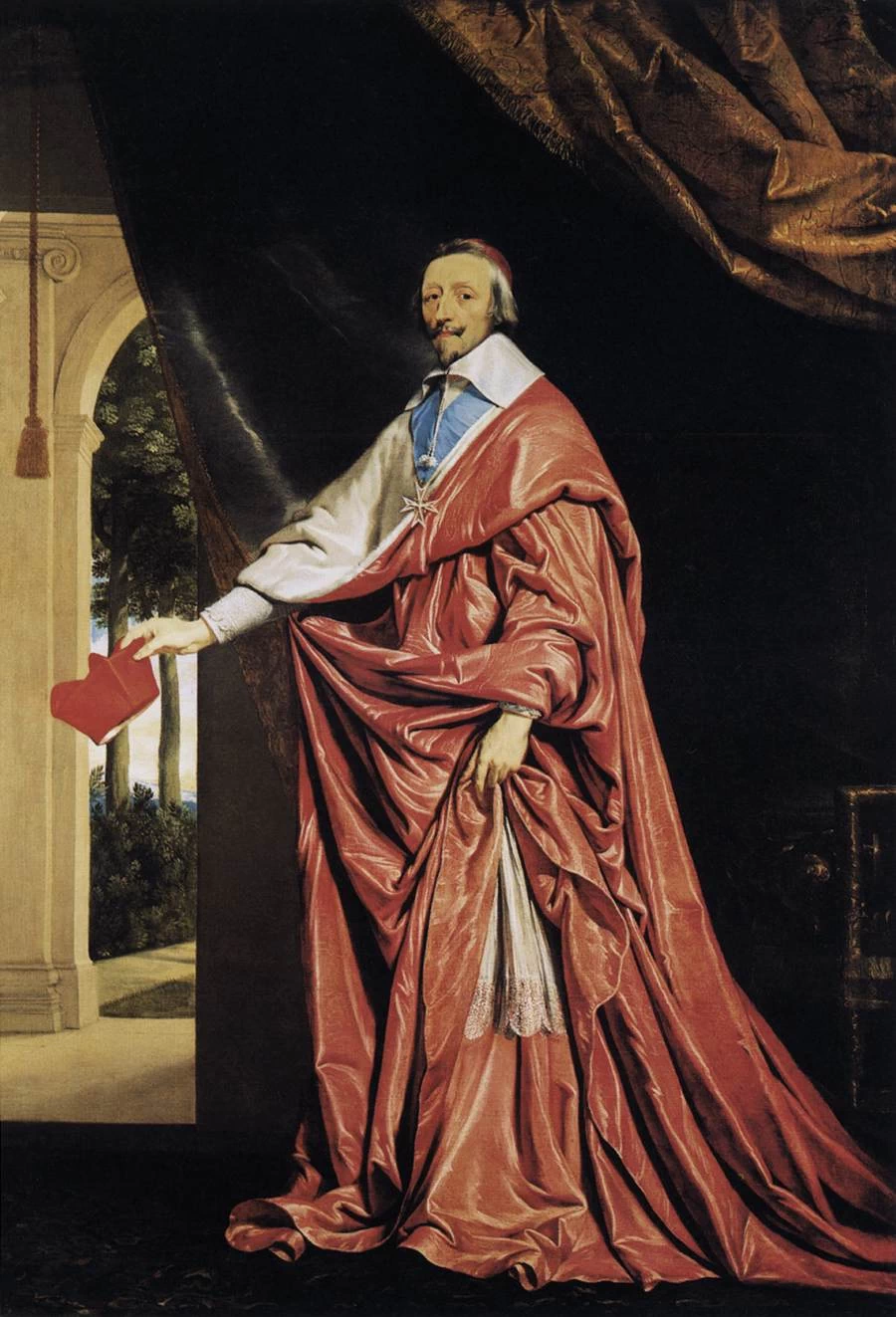 Ritratto del cardinale Richelieu - Wallace Collection, London